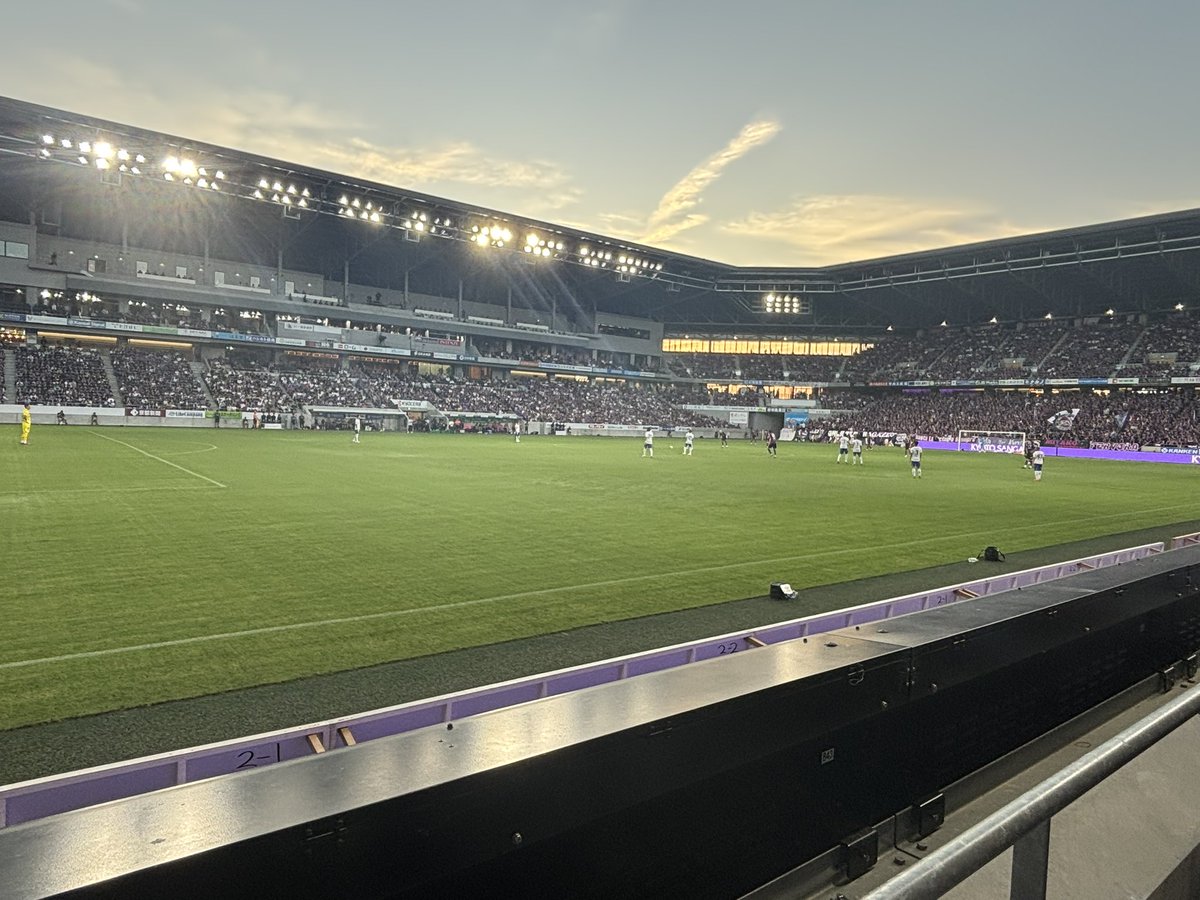 yyyyYOU's tweet image. 今日はここから  #ガンバ大阪