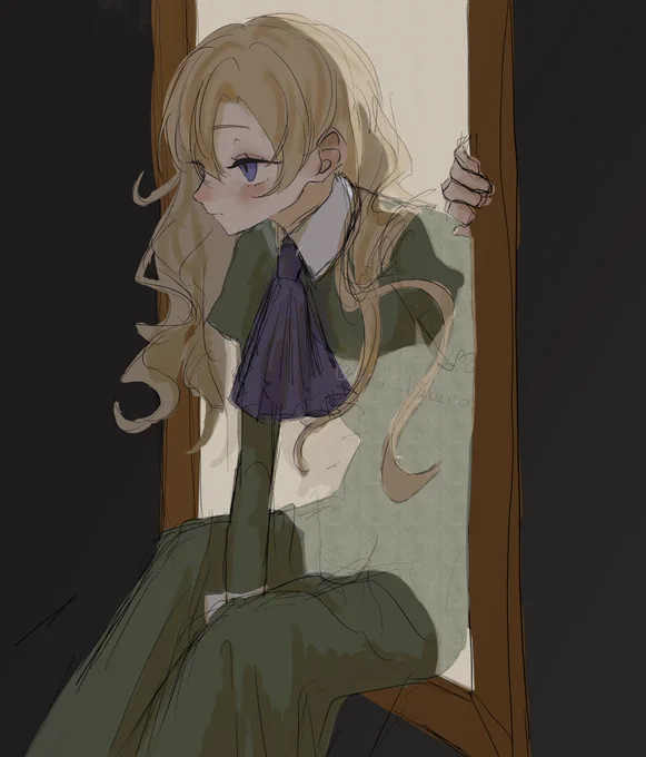 今年上半期に描いたメアリー