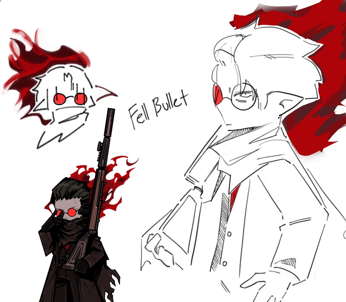 more fell bullet bcz peak