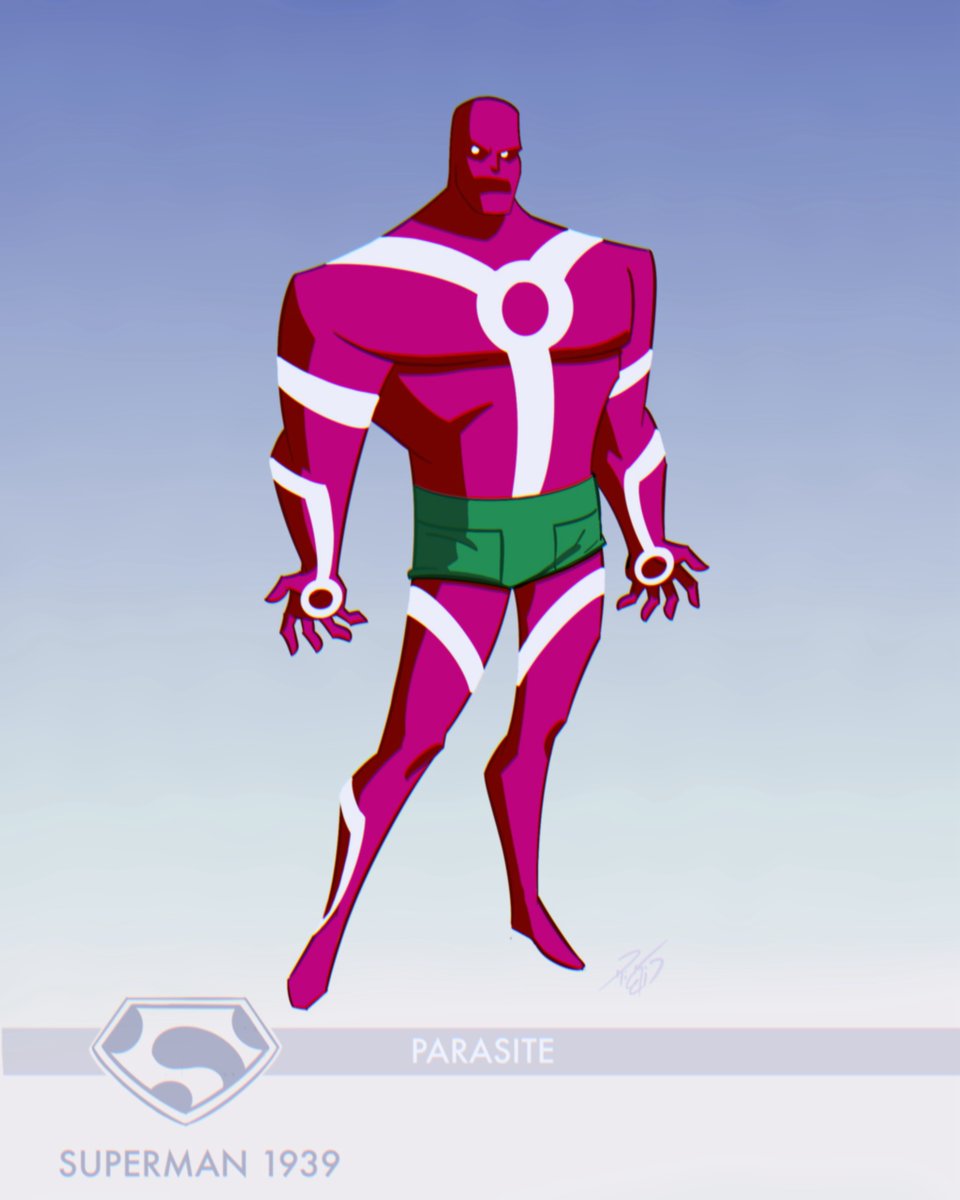 RickCelis's tweet image. Superman 1939
(02) PARASITE