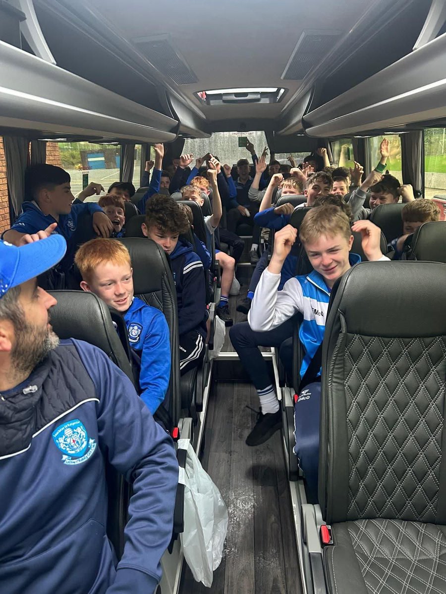 Latton O'Rahilly GAA (@lattongaa) on Twitter photo And they’re on their way!
We’re very proud of our U15 Féile football boys who are participating in Regional 8 of the 2025 John West Peil na nÓg Finals in Lamh Dhearg GAC in Antrim.
The best of luck boys and management, have a great day! And they’re on their way!
We’re very proud of our U15 Féile football boys who are participating in Regional 8 of the 2025 John West Peil na nÓg Finals in Lamh Dhearg GAC in Antrim.
The best of luck boys and management, have a great day!