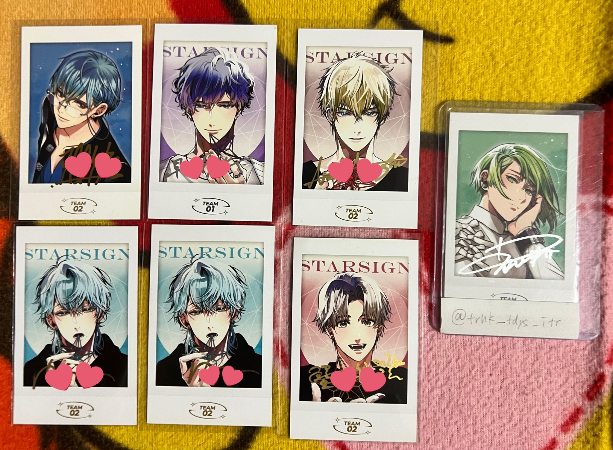 Amazon.co.jp: Star Signスタサイ ブロマイド チェキ 拓巳