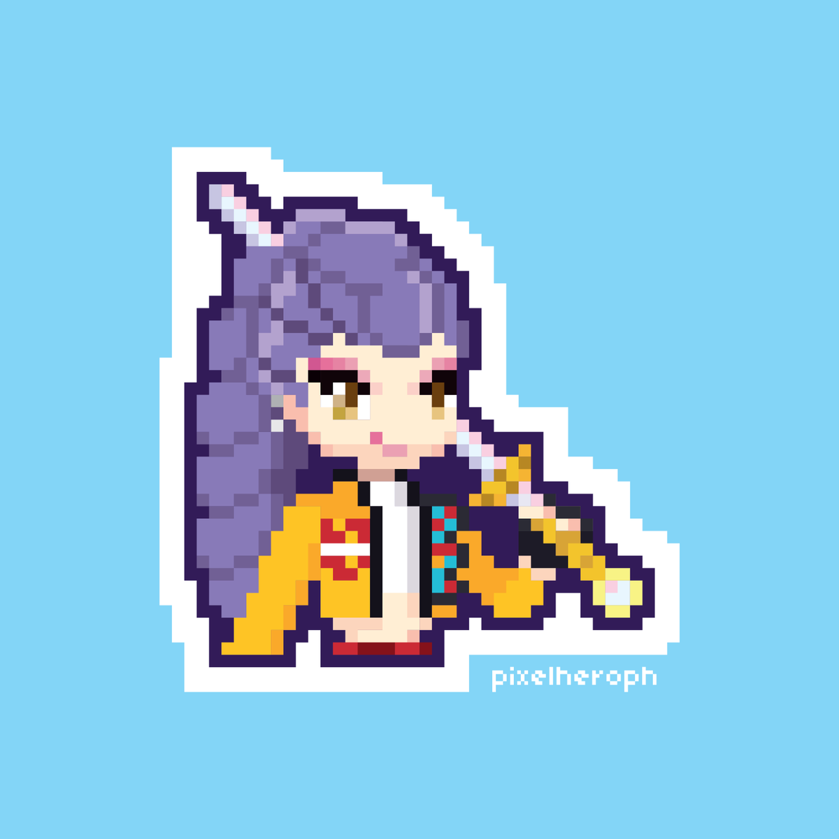 pixelheroph's tweet photo. They're Golden!
#huntrix #kpopdemonhunters https://t.co/Izu0K3Vz3o