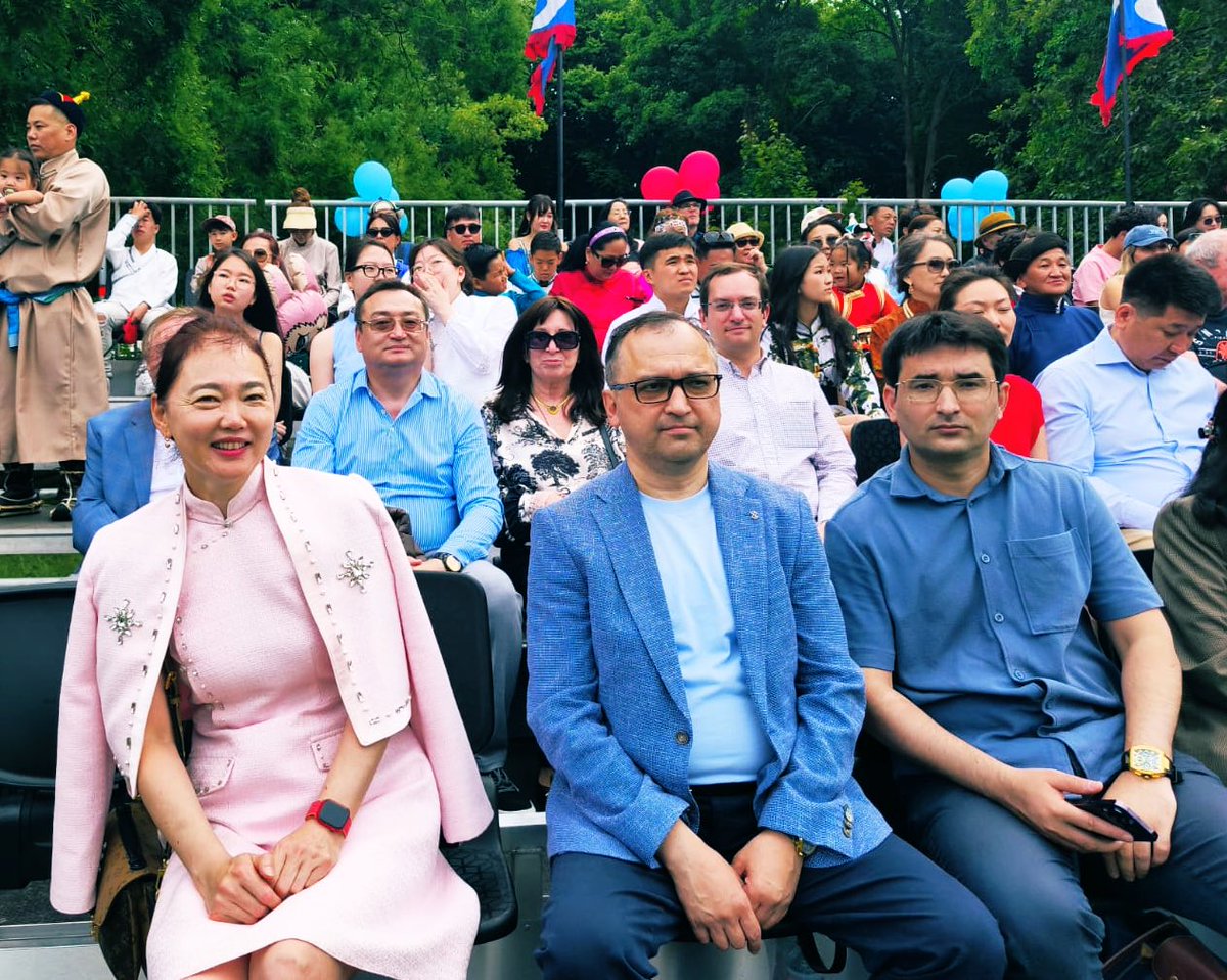 kgembassybe's tweet image. A few highlights from Saturday’s vibrant Naadam Festival, hosted by the @MngEmbBrussels. A beautiful celebration of tradition, sports, and community spirit!