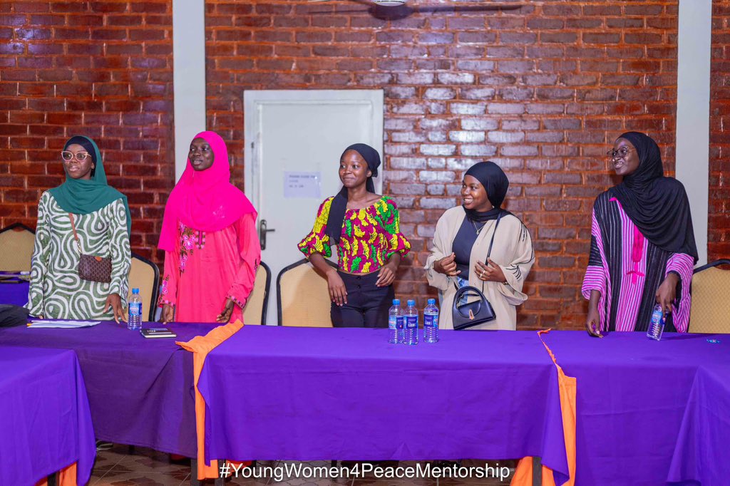 Peace Hub The Gambia tweet media