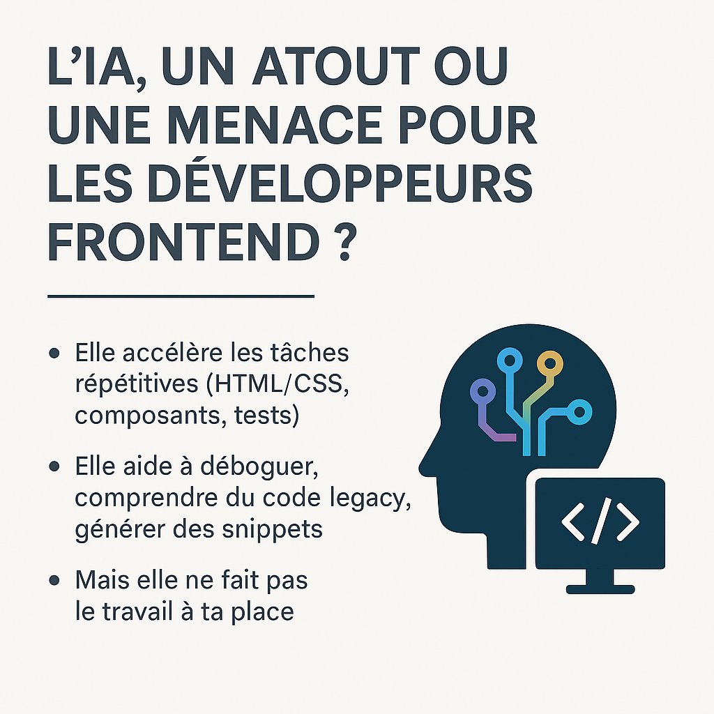 💬 Et toi, tu utilises l’IA dans ton workflow frontend ? Partage ton avis en commentaire !#FrontendDev #AIforDevelopers #WebDevelopment #DevCommunity #CodeWithAI <a href="/ledevultime/">Le Dev ULTIME 🍜</a> <a href="/theodrcnn/">Théo @ Pulsor</a>