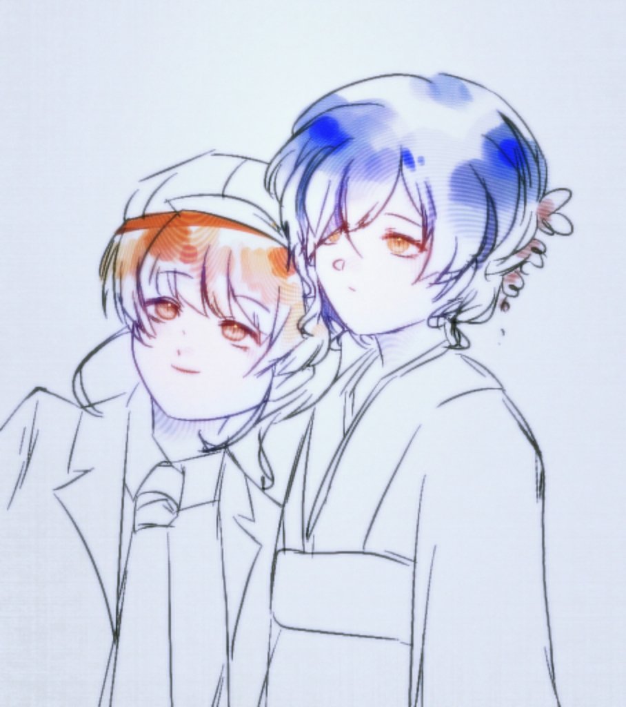 TatariTheSlime's tweet image. #dgrp_mauve #drmv #HiyoriTsubaki #UkyoSarashina