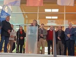 BuenasUruguay's tweet photo. 🇺🇾TACUAREMBÓ | Se realizó la inauguración de la nueva terminal de ómnibus de San Gregorio de Polanco.
➕ℹ️https://t.co/ftguSu65W5 https://t.co/Ow5zlnZuxW