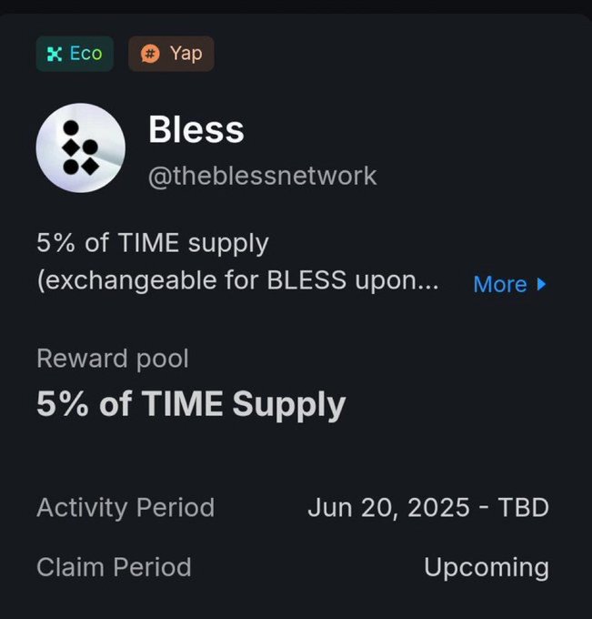 Dam030's tweet photo. Bless Network is building a decentralized compute layer powered by users.  By installing the👇

@theblessnetwork
browser extension, users contribute unused computing resources to the network. This model enables a permissionless,
@KaitoAI https://t.co/2aZsN5D7YX