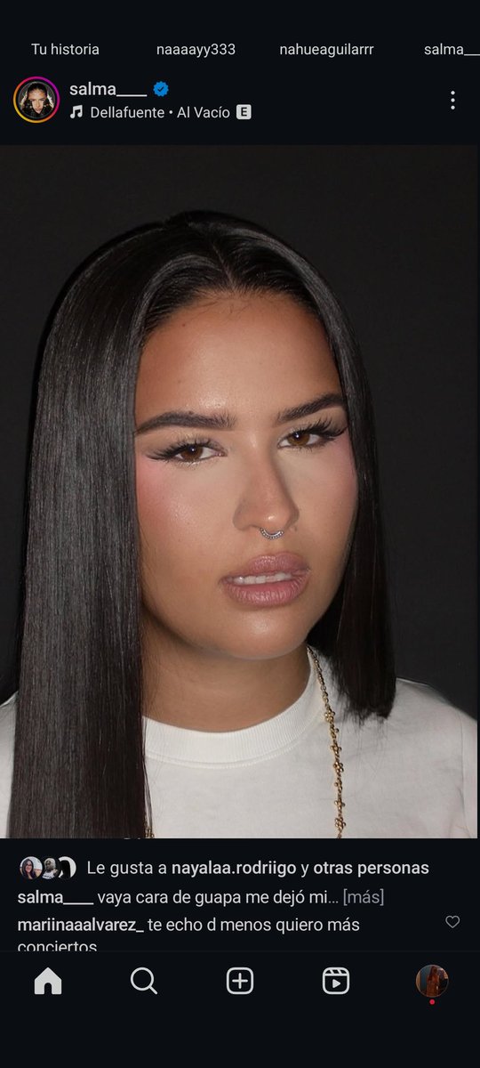 Puede ser más guapa esta mujer??!!
😍😍😍