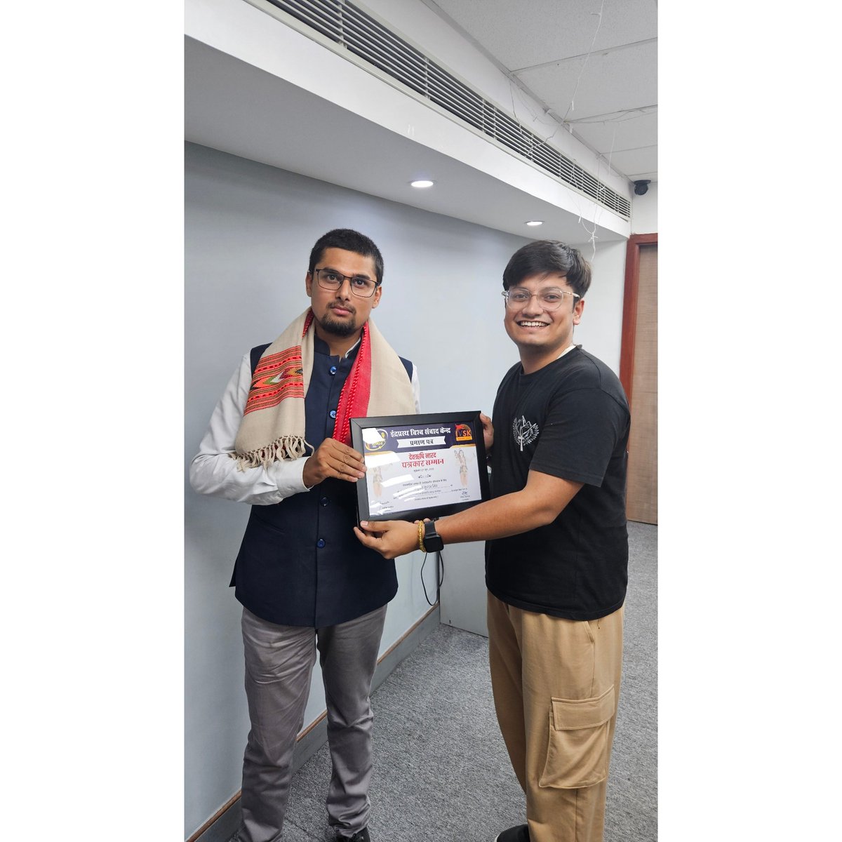 Congratulations <a href="/anupamnawada/">Anupam K. Singh</a> bhaiya 
You deserve it