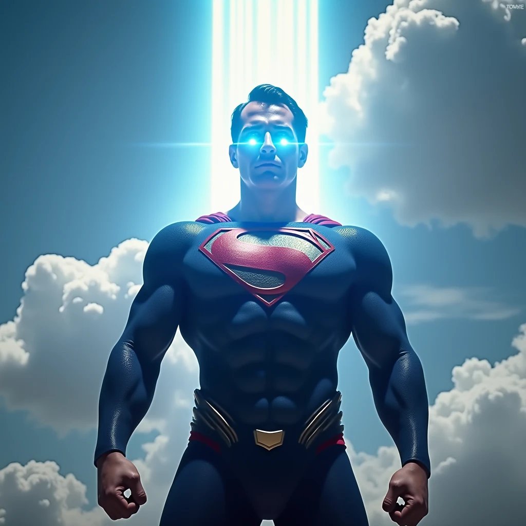 Superman shooting beams of light from his eyes✨☄️☄️
#AIアート #movie #映画好き
#スーパーマン