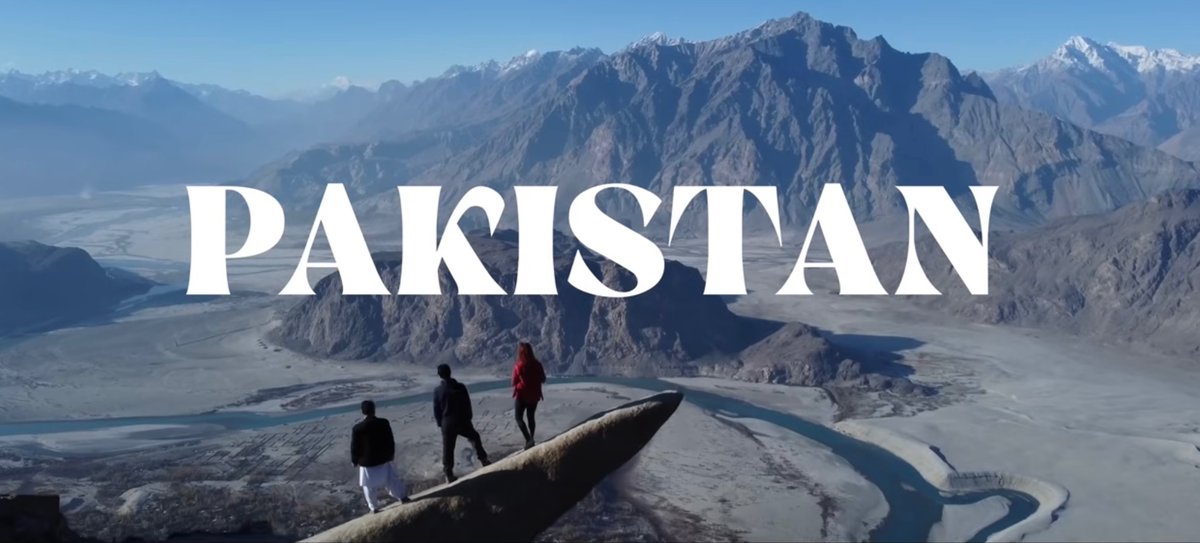 The true colours of a peaceful and friendly Pakistan and its generous people and their legendary hospitality as portrayed by a wonderful British lady vlogger, Carrie Patsalis, against all missile propaganda.
Must visit Pakistan 🇵🇰. 
#VisitPakistan #Pakistan #PakistanforPeace