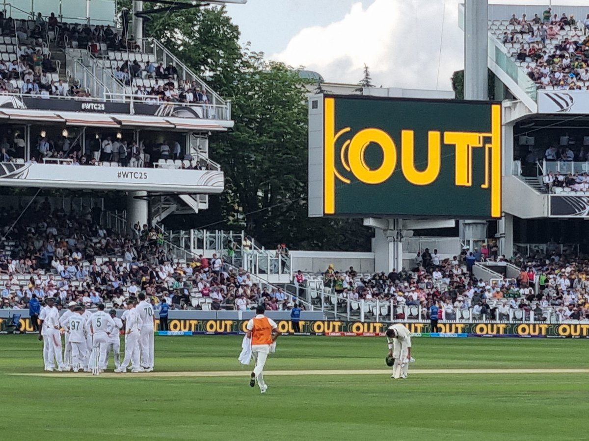 World Test Championship final at Lords...