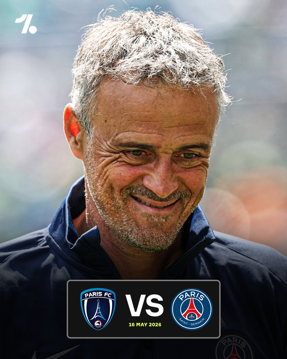 Paris FC will host PSG in the Parisian derby on the final day of the 2025/26 Ligue 1 season 😳

There could be some serious fireworks if something is on the line 🎇👀