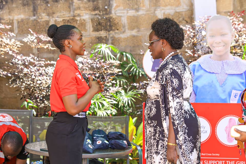 gracepads's tweet image. Impressive lineup! Honored guests included, Chief Runner Joshua Cheptegei, Hon. Phyllis Chemutai, & Amb. Judyth Nsababera at our KAGIS initiative booth at the Elgon Marathon 3.0 launch! Not only did we showcase our work, but we also secured a sale and potential collaborations.