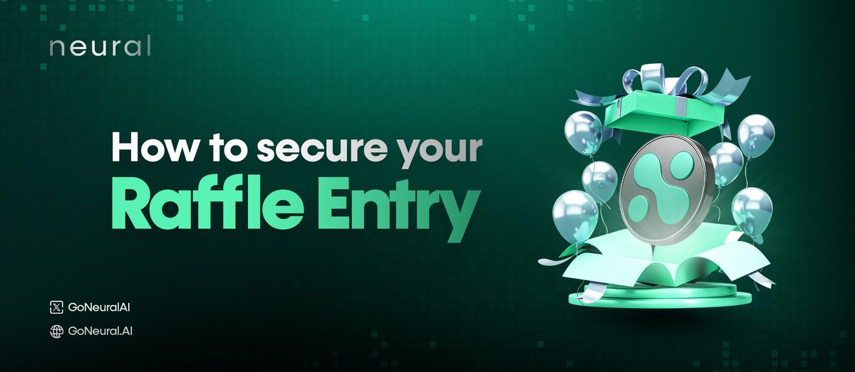 💰 How to Enter the Raffle

Click the official Smash URL: smash.goneural.ai

Connect your wallet

Complete quests to earn entries

The more quests you complete, the higher your chances of winning exclusive prizes!