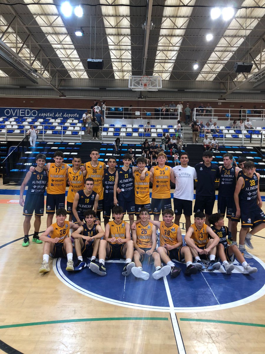 oviedocb's tweet photo. 🏀 ¡Arranca la Copa Asturias Cadete!

Primera semifinal entre nuestros dos equipos:
🔹 Alimerka OCB Cadete B 49 – 104 Alimerka OCB Cadete A

Duelo intenso de cantera con esfuerzo, orgullo y compromiso 💙
¡Seguimos disfrutando de la Copa!
#OCB #CanteraOCB https://t.co/hjG7MguPwt