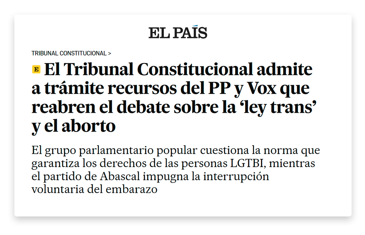 Cuando decimos que "el Orgullo no es marketing" es justamente esto 👇