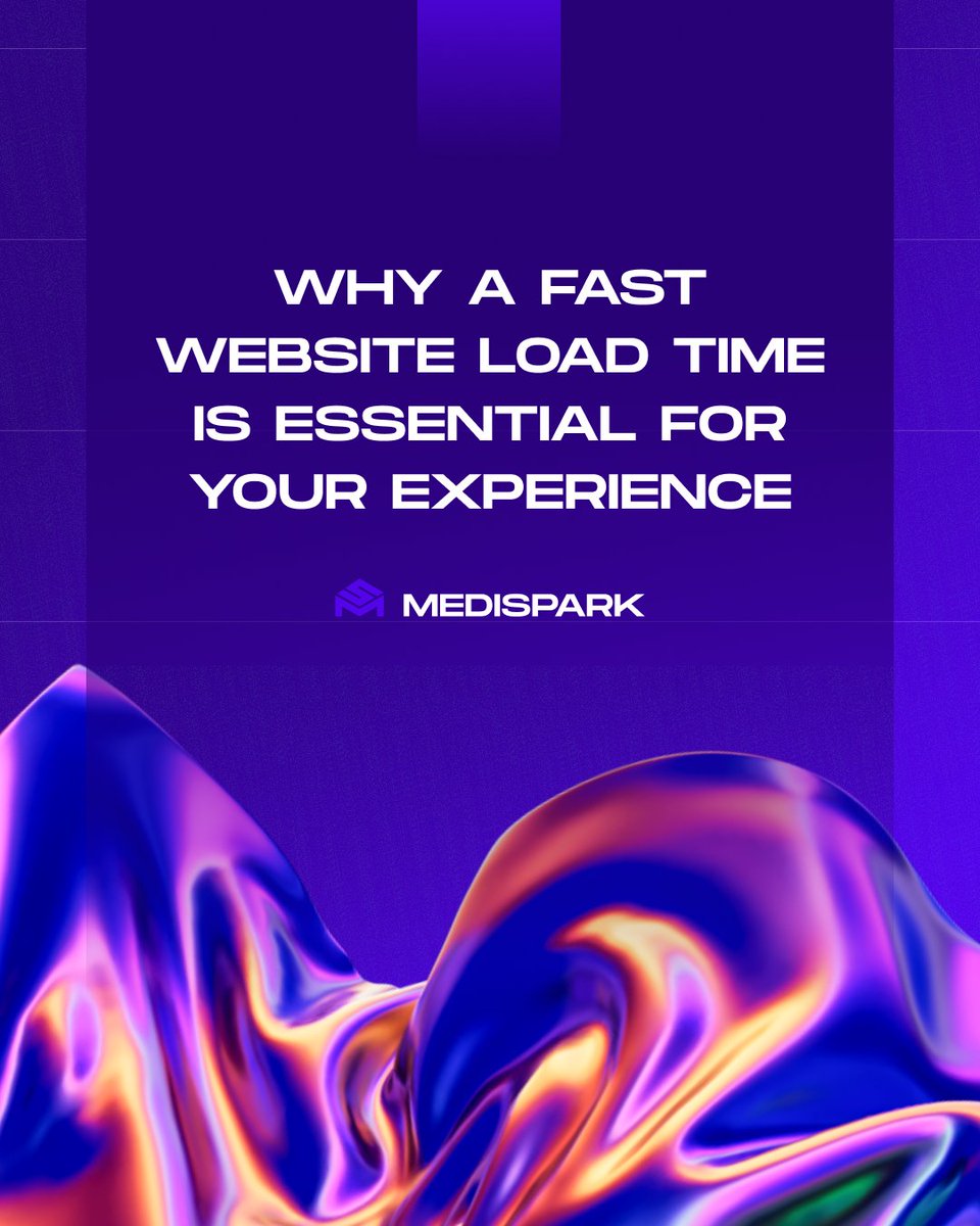 medisparkweb's tweet image. ⬛️ Fast Load Time = Better User Experience
Faster websites lead to:
• Happier visitors
• Higher satisfaction
• Better SEO ranking

Medispark Web ensures lightning-fast website speeds.

#WebsiteSpeed #SEO #UserExperience #MedisparkWeb