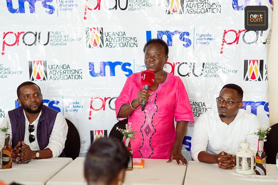 I’m glad that more Human Resource Managers are now starting to pay attention to the mental well-being of their employees. - Rosemary Namatovu Ssenabulya, Employee Relations Specialist.

#IntersocietyMeetandGreet
#StrongerTogether
#NBSUpdates