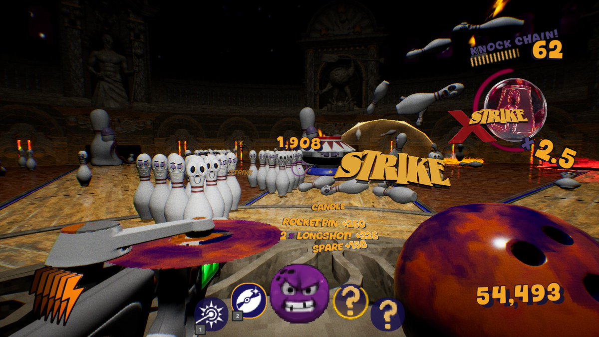 Our bowling FPS is 60% off on Steam right now! (Please check it out we are completely broke) #screenshotsaturday