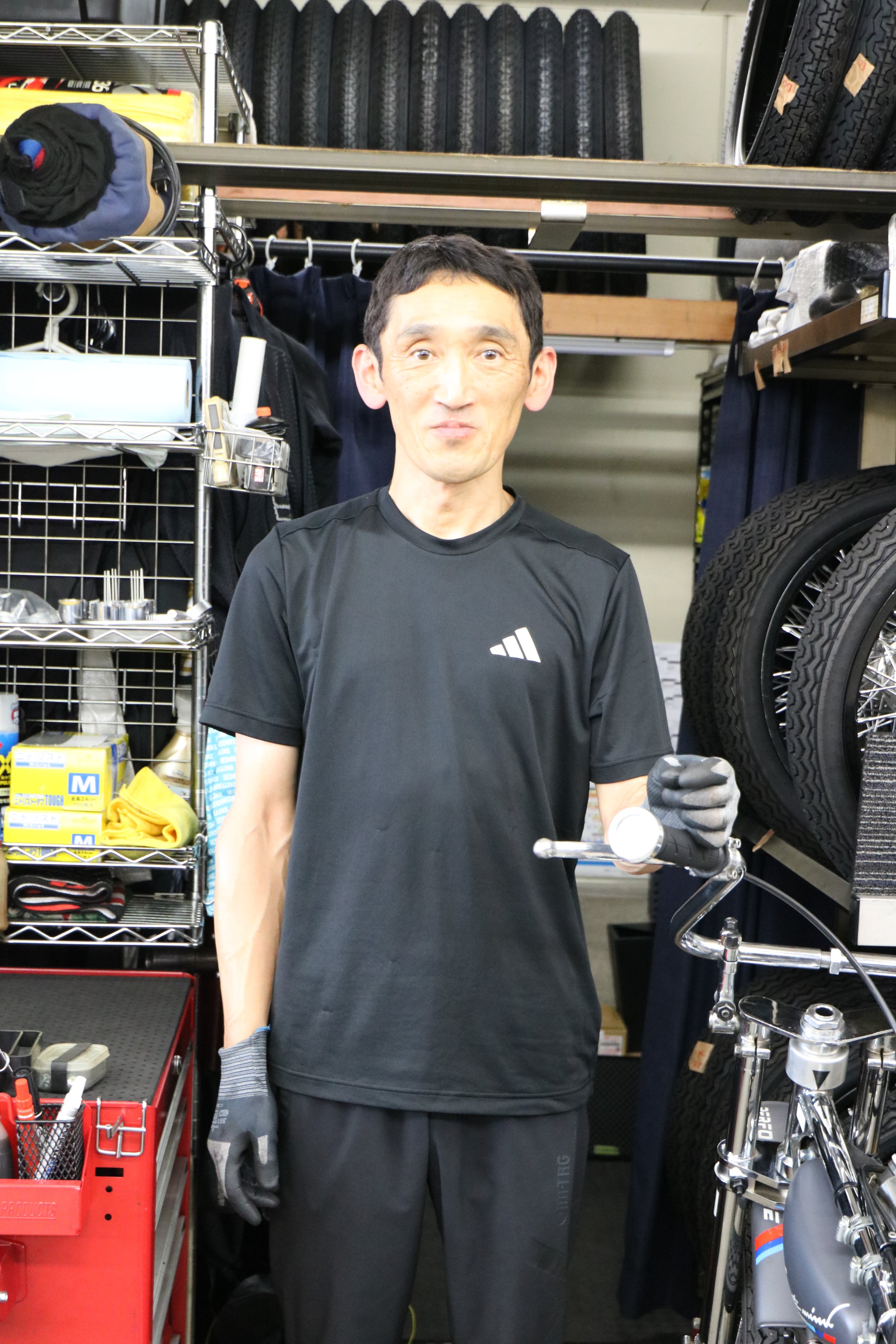 オートレーサー鈴木宏和選手直筆サイン入りTシャツ＆浜松オート