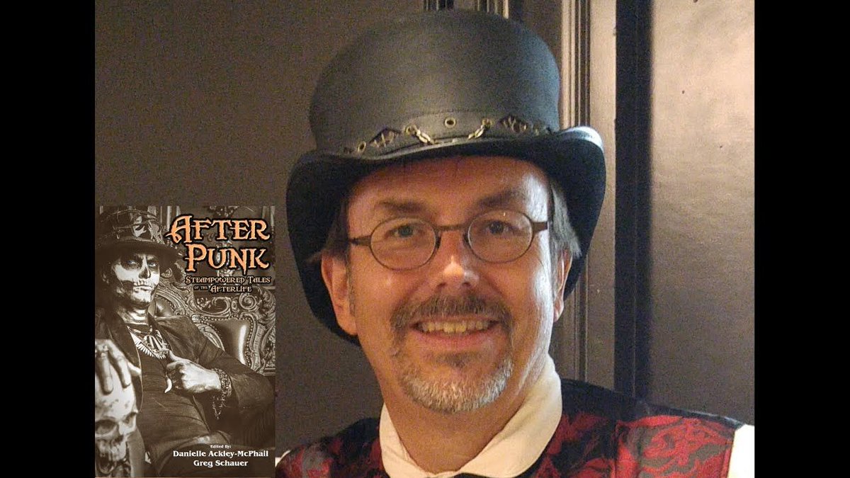 DAckley-McPhail (@dmcphail) on Twitter photo The #eSpecBooksAuthorReadingSeries presents <a href="/davidleesummers/">David Lee Summers</a> reading a brief excerpt from “The Sun Worshipper” from #AfterPunk buff.ly/P1BXgKq #AuthorReadings #excerpt #fantasy #steampunk #paranormal <a href="/YouTube/">YouTube</a> #YouTube <a href="/DMcPhail/">DAckley-McPhail</a> The #eSpecBooksAuthorReadingSeries presents <a href="/davidleesummers/">David Lee Summers</a> reading a brief excerpt from “The Sun Worshipper” from #AfterPunk buff.ly/P1BXgKq #AuthorReadings #excerpt #fantasy #steampunk #paranormal <a href="/YouTube/">YouTube</a> #YouTube <a href="/DMcPhail/">DAckley-McPhail</a>
