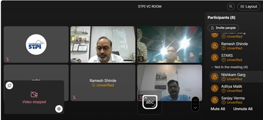 STPI Jaipur (@stpijpr) on Twitter photo <a href="/StpiJpr/">STPI Jaipur</a> organized virtual Insightful session today on the Overview of STPI & Software Export Regulations!! Leaders of IT fraternity of Jodhpur region participated & gained valuable clarity on compliance, registration & growth opportunities.
<a href="/arvindtw/">Arvind Kumar</a> <a href="/guptaa_sanjay/">Sanjay Kumar Gupta</a> <a href="/er_ashokg/">Ashok Gupta</a> <a href="/StpiJpr/">STPI Jaipur</a> organized virtual Insightful session today on the Overview of STPI & Software Export Regulations!! Leaders of IT fraternity of Jodhpur region participated & gained valuable clarity on compliance, registration & growth opportunities.
<a href="/arvindtw/">Arvind Kumar</a> <a href="/guptaa_sanjay/">Sanjay Kumar Gupta</a> <a href="/er_ashokg/">Ashok Gupta</a>