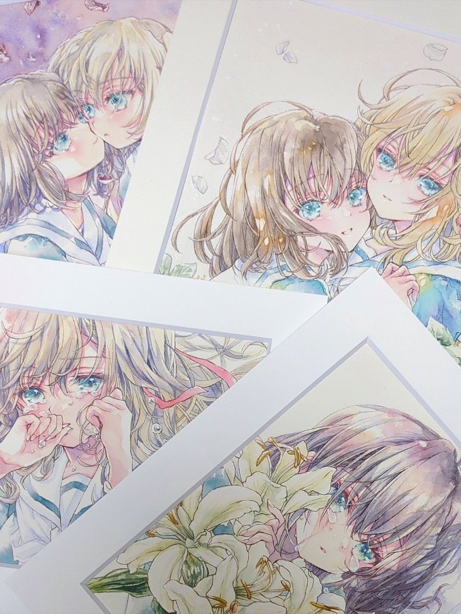 6月29日(日) 
『GirlsLoveFestival44』 
大田区産業プラザPiO
A01,02 [TWIN HEART]

新刊の創作百合イラスト集に収録したアナログ原画(A4・A5サイズ)を展示販売します✨️
💠一部展示のみ

お品書き・ご案内FANBOX記事は現在準備中

 #GLFes #GLFes44 