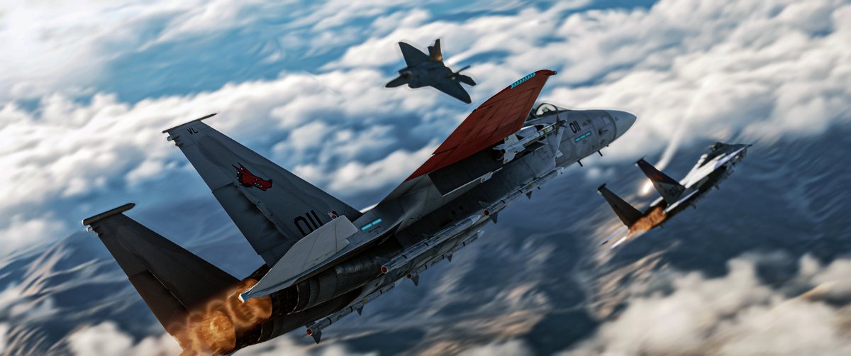 Graham__san's tweet image. 《未確認機を確認！単機だと・・・！？
気をつけろ相棒、恐ろしく速いやつだ！》
#ACECOMBAT #エースコンバット #DCSWorld 

x.com/i/grok/share/n…