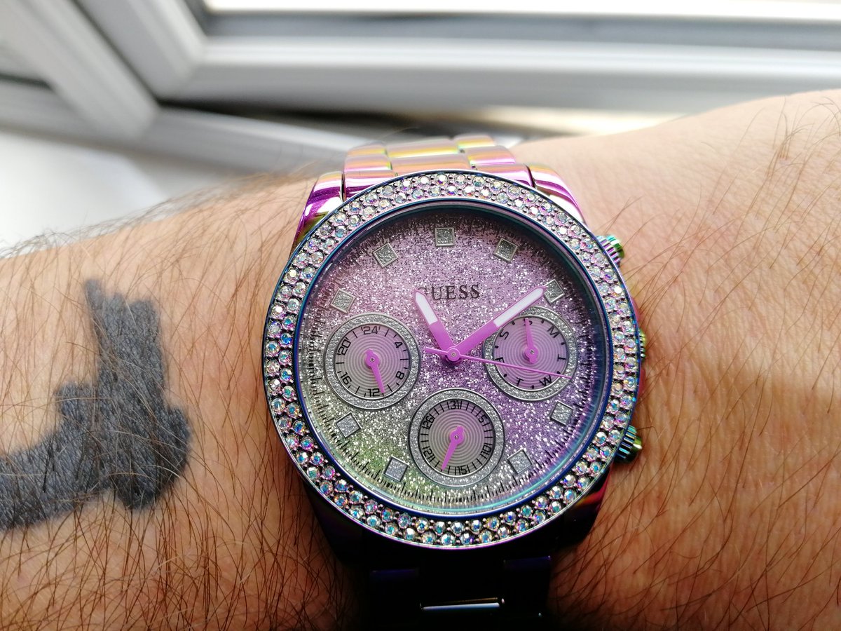 That's watch no 4 in the bag...