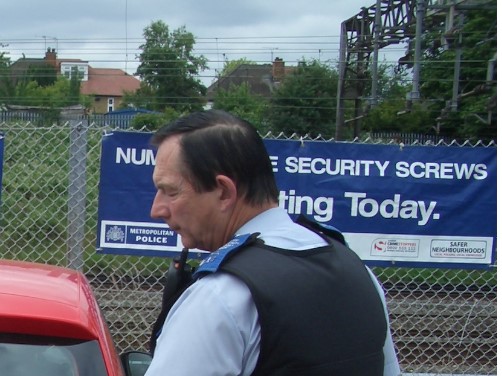 Get anti-tamper screws for your car!
 
Officers will be installing anti-tamper screws for members of public tomorrow, Sunday June 29th.
Come find officers in the car park on Gatting Way, Uxbridge, UB8 1JJ Between 12:30-16:00.  
We encourage anyone to attend!