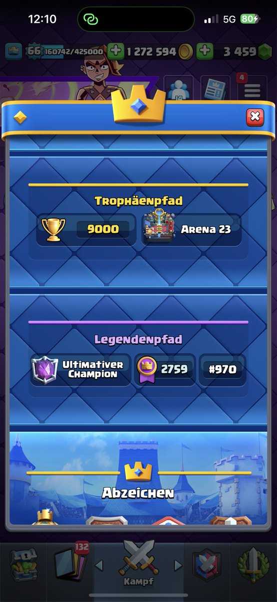 First push on 2 acc —&gt; top 1k

Add everyone, just like post❤️

link.clashroyale.com/invite/friend/…