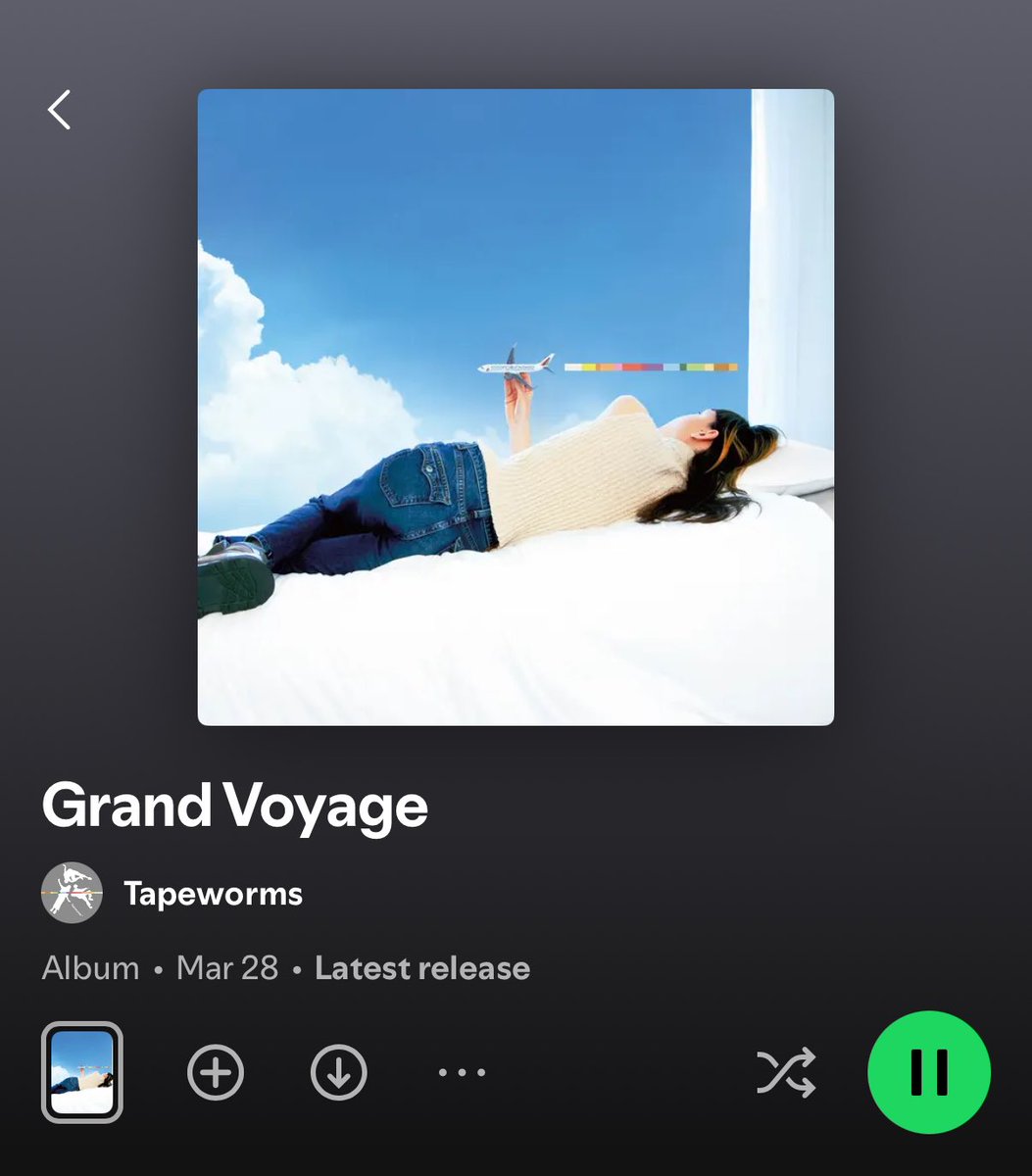 absolutely shocked im not hearing more
people talk about this album

felt like a really neat/unique coalescence of kero kero and mag bay’s sounds with a y2k approach and ended up being one of my favorite sleeper hit albums of the year, highly recommend