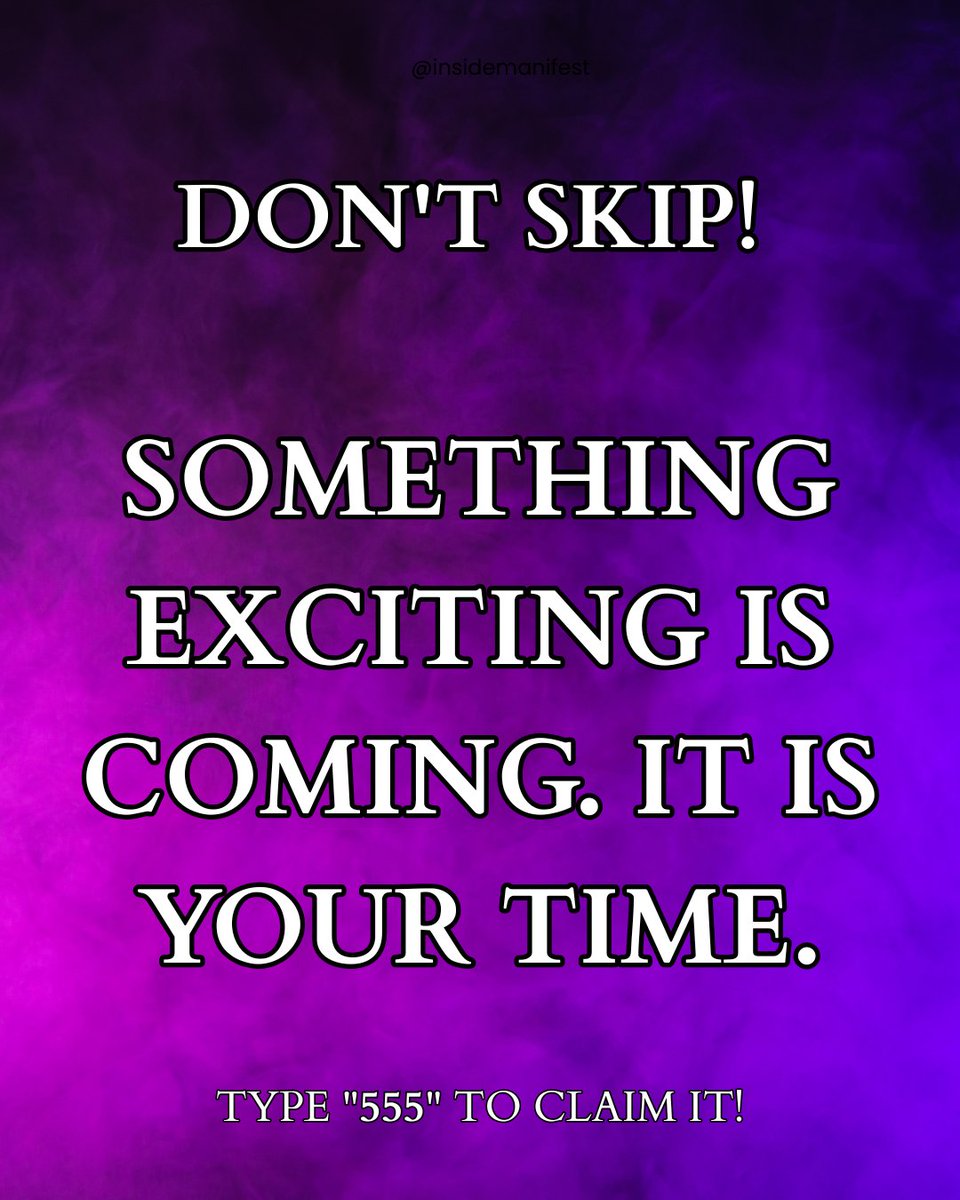 Inside Manifestation tweet media