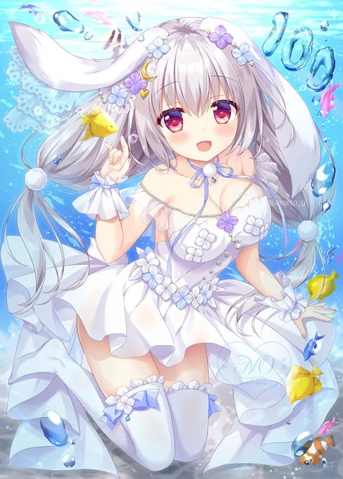 ジューンブライドぶらんちゃん #サンクリ