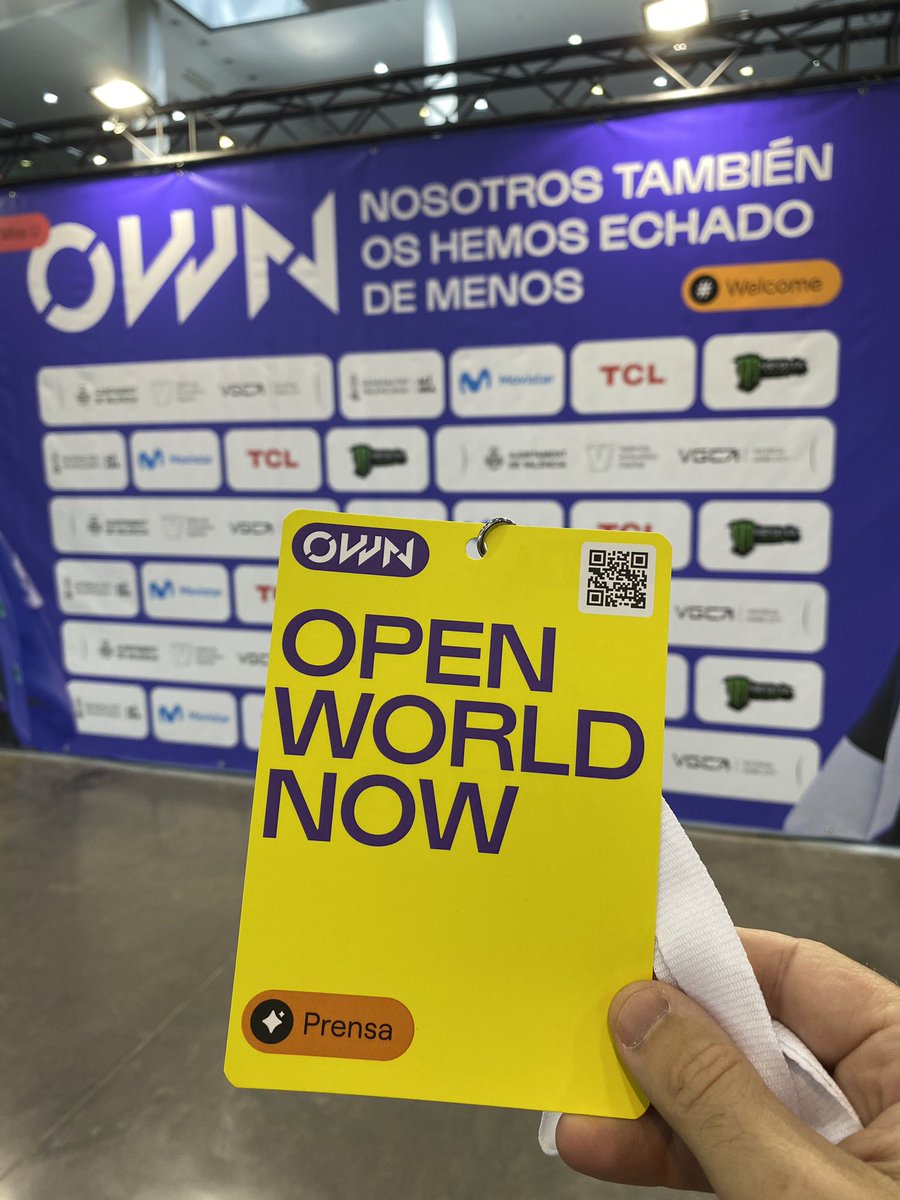 ludikPlay's tweet image. Escapada express al @OpenWorldNowcom !!
Si algún conocido esta por aquí avisad y hacemos algo fresquito, que vaya calor 🫠