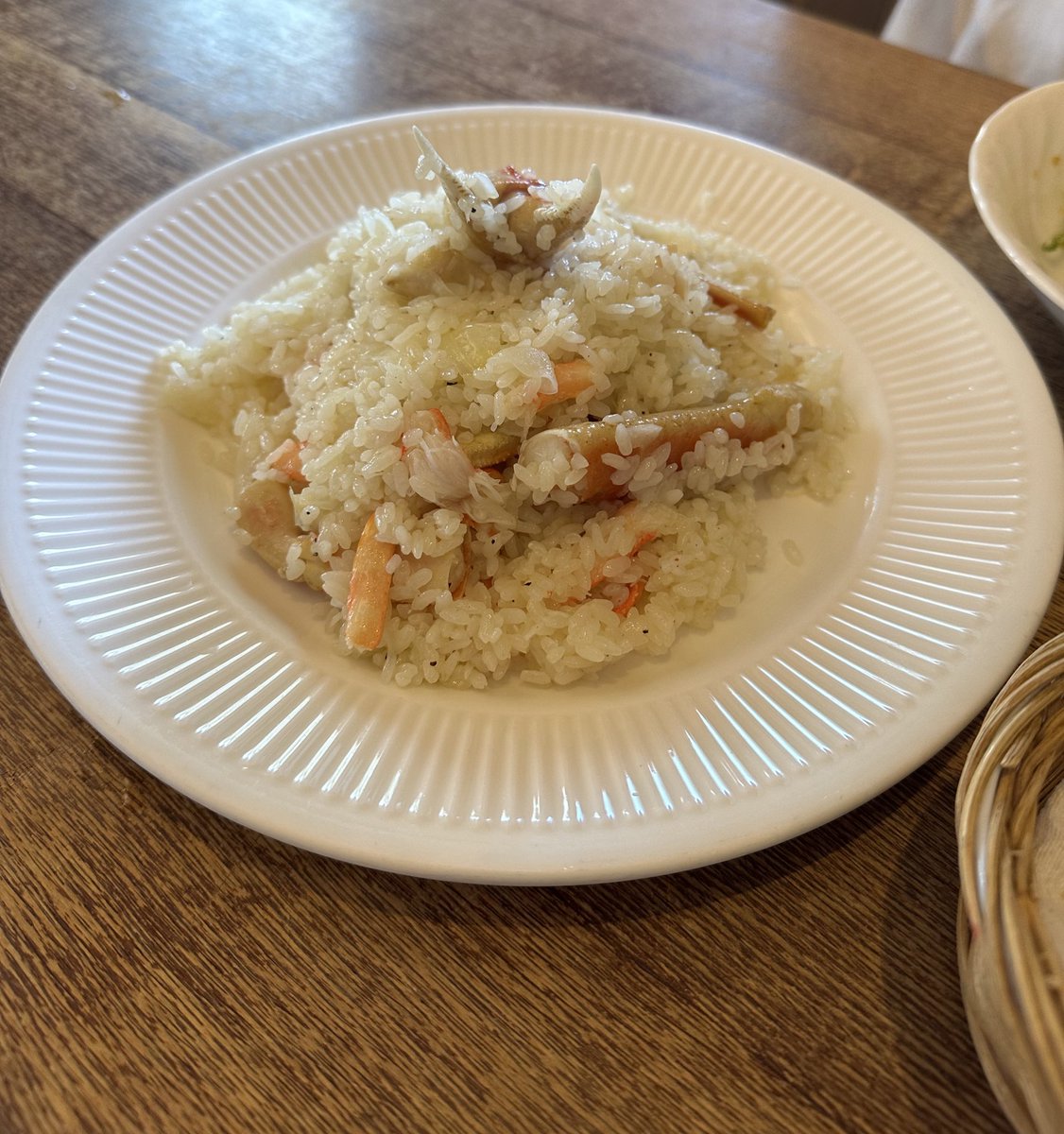 papiko_golf's tweet image. 今日は母の誕生日なので美容室終わってから一緒にランチ🍴
茨城に帰ってくるとやっぱりGroovyに行きたくなる🥺🤍

パスタも美味しいけど、かにピラフも推し！

 #Groovy