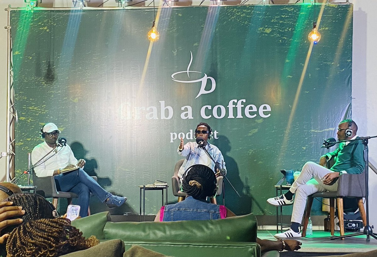 “You can’t say you are to work with policy makers and deviate from your beliefs. Your being there is by loyalty and not merit…”~ <a href="/AzawiOfficial/">Azawi</a> 
#GrabACoffee 
#CutTheCostOfLiving