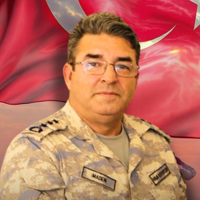 🟤 Hava Piyade Albay İsmail Haldun Maden, görev yeri olan Libya'da geçirdiği kalp krizi sonucu şehit oldu.