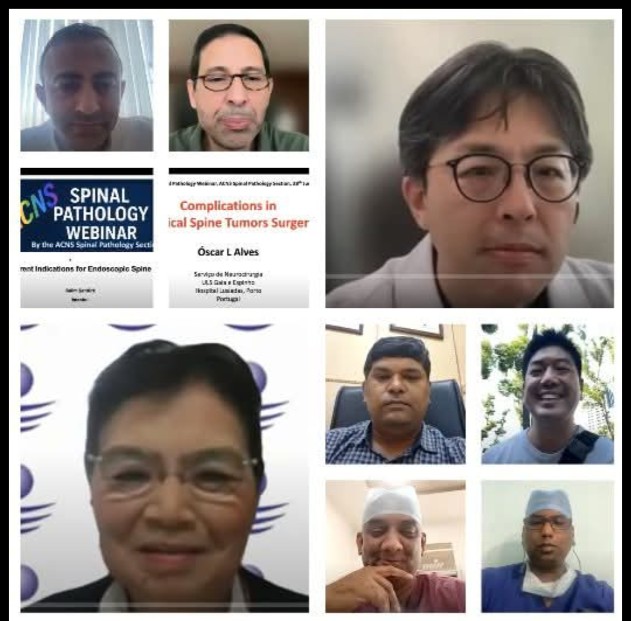 ACNS (Asian Congress of Neurological Surgeons) (@asiancns) on Twitter photo π A proud moment for the <a href="/AsianCNS/">ACNS (Asian Congress of Neurological Surgeons)</a> Spinal Pathology Section as we hosted the inaugural edition of our Spine Committee Webinar!
π§ Insightful lectures on endoscopic spine surgery and cervical spine tumor complications, led by global experts, marked a powerful beginning. π A proud moment for the <a href="/AsianCNS/">ACNS (Asian Congress of Neurological Surgeons)</a> Spinal Pathology Section as we hosted the inaugural edition of our Spine Committee Webinar!
π§ Insightful lectures on endoscopic spine surgery and cervical spine tumor complications, led by global experts, marked a powerful beginning.