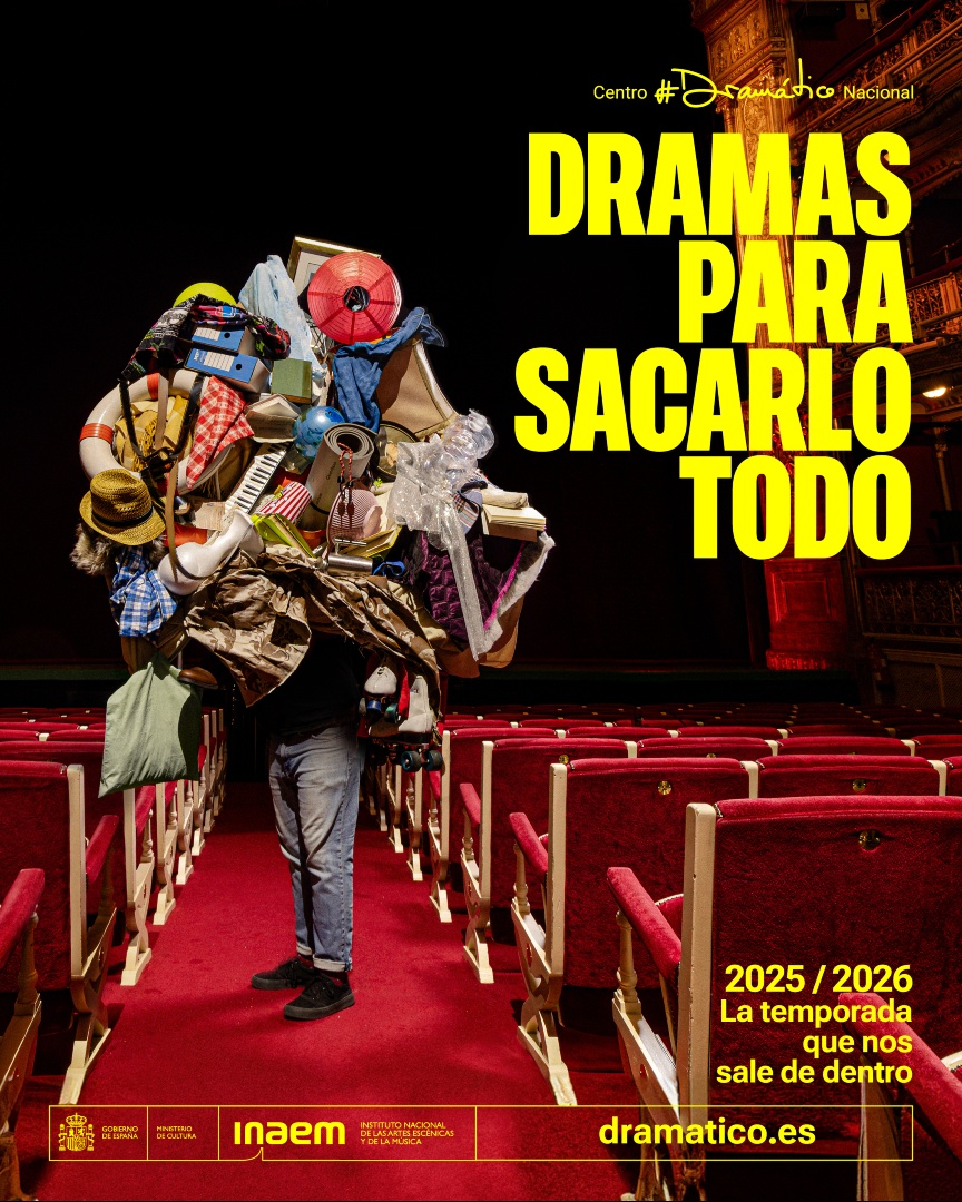 🎭 En la #Temporada25_26 sacamos todo lo que llevamos dentro.

Conoce los #DramasParaSacarloTodo que te esperan en el #TeatroValleInclán y en el #TeatroMaríaGuerrero.

ℹ️ Descubre todos los detalles de la nueva temporada del #Dramático en nuestra web: dramatico.inaem.gob.es
