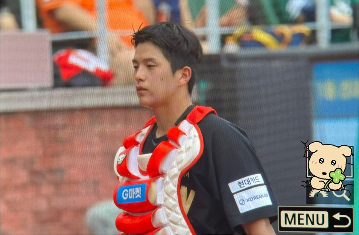 젖은 감쟈 

#조형우