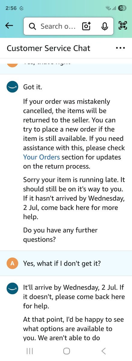 yogeshBmandale's tweet photo. @amazonIN @amazon 
My order is rejected by the hub without my permission no call no msg confirmation trying to reach out delivery boy my no. Is Blacklist I have ordered the phone as my mom's birthday surprise today.
Giving 150rs as compensation, really? https://t.co/nEYXqkdDvm