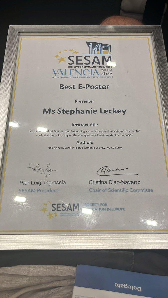 Stephanie Leckey RN tweet media