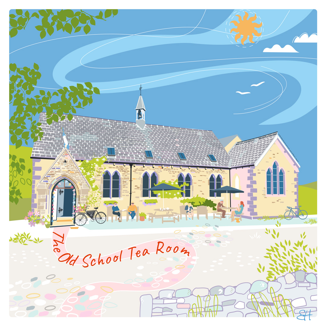 The Old School Tearoom. Hebden.
The perfect coffee stop on a walk in the Yorkshire Dales. You can then walk down to the River Wharfe to the old suspension bridge. If you would like any of my prints please message direct.
#yorkshiredales #theoldschooltearoom #TheYorkshrieDales