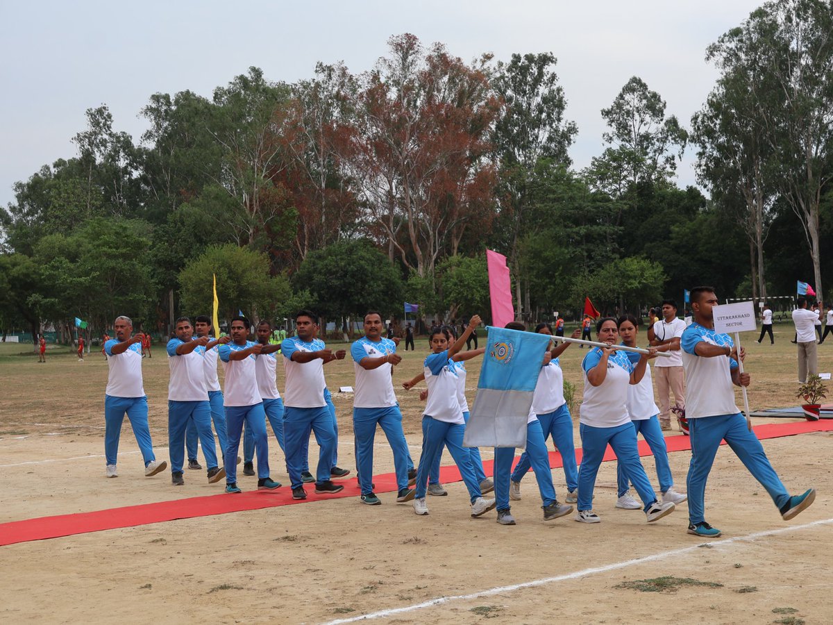 18th Inter Sector Weightlifting Tournament-2025 organised at GC CRPF RPR wef 25/06/25 to 28/06/25 &amp; closing ceremony organised on 28/06/25 in presence of Sh. Bhanu Pratap Singh, IGP, UKDS. At the end of the Tournament NW Sector  declare Winner whereas MP Sector CRPF is runner up.