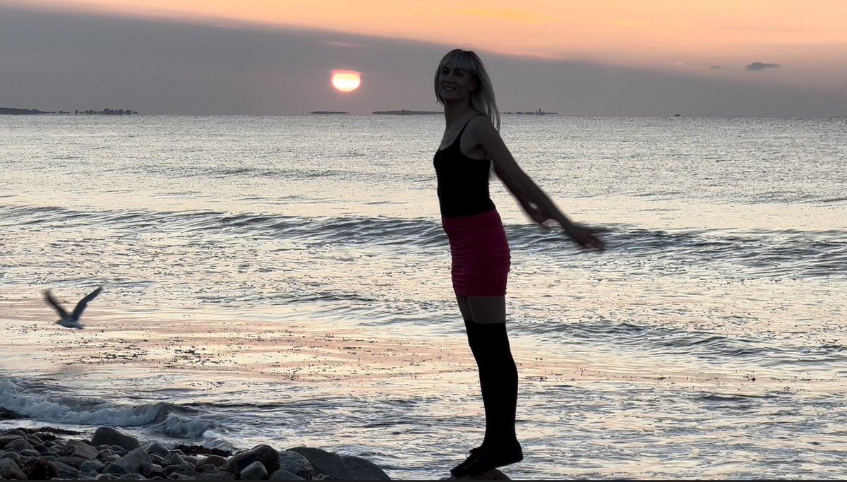Life will beat you down. Try to be joyful sometimes anyway. Any way you can.