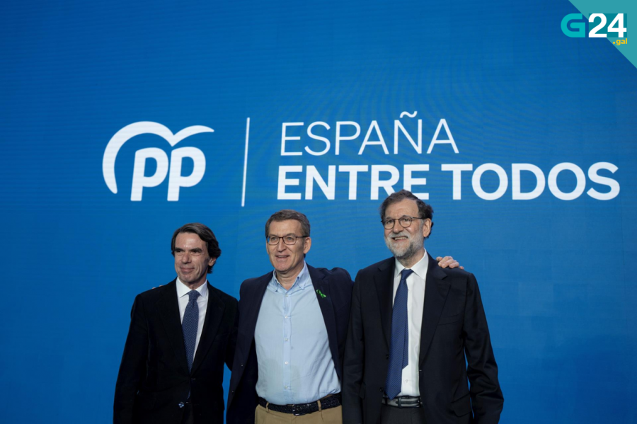 "Toma partido por España" é o lema do XXI Congreso Nacional do PP 
👉 tvg.gal/06tro2
